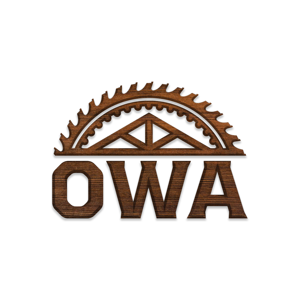 Olde Wood Accents secondary logo