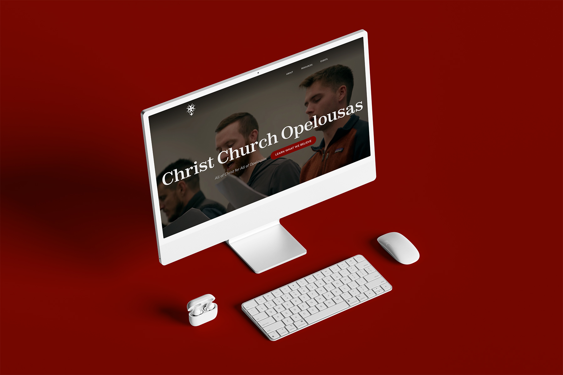 Christ Church Opelousas — Website & SEO — project preview