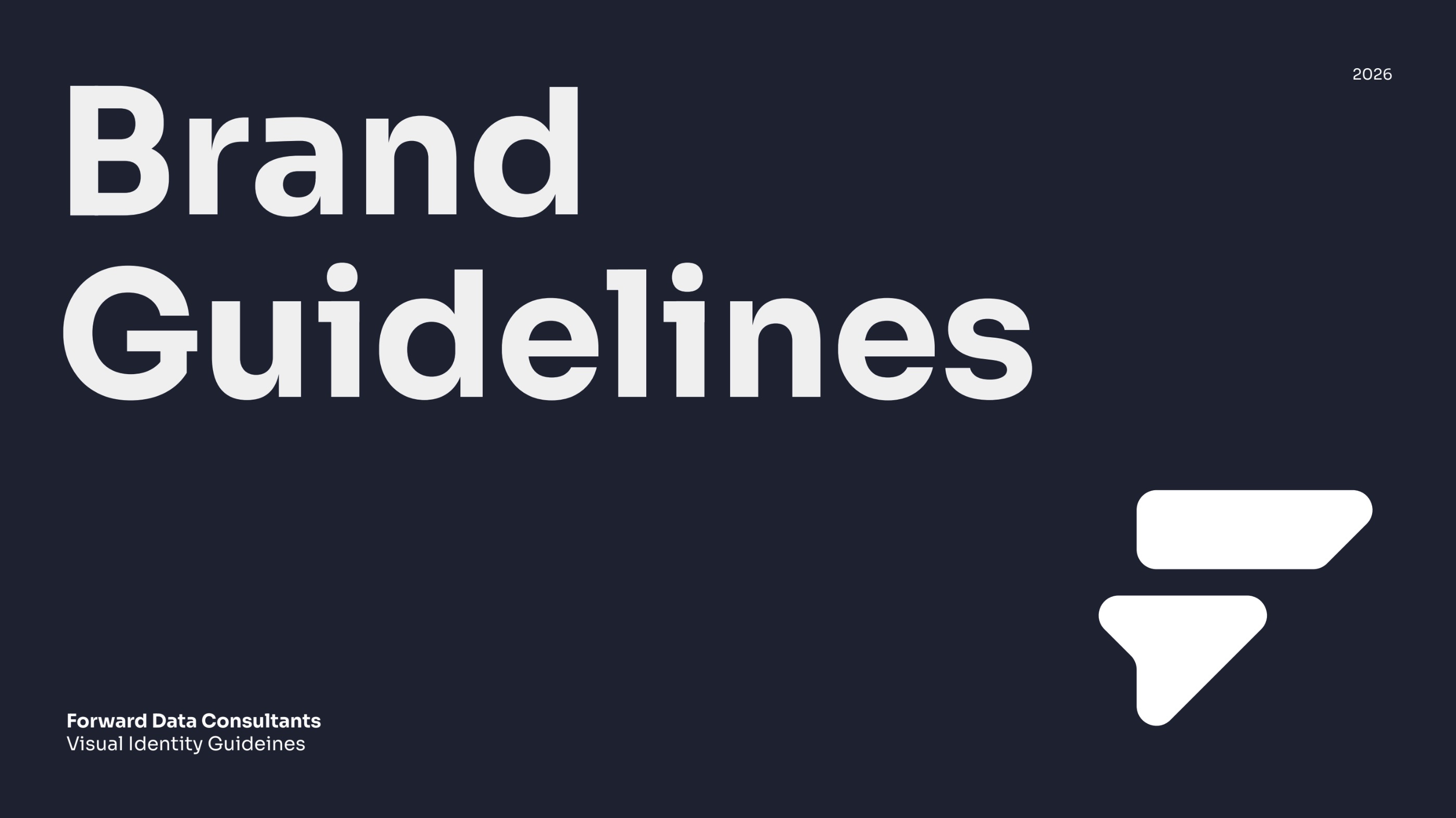 Forward Data Consultants — brand guidelines