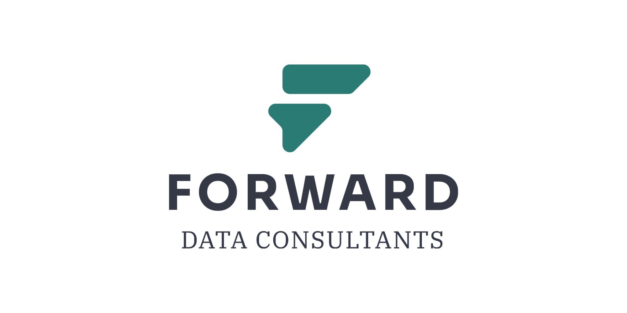 Forward Data Consultants — stacked logo lockup