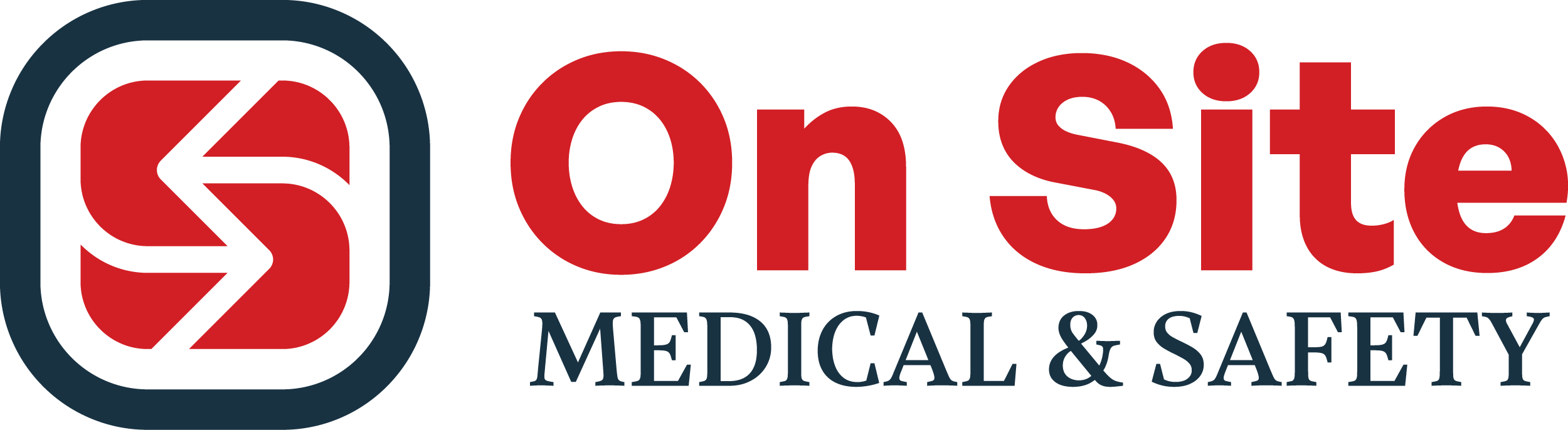 On Site — Primary Logo