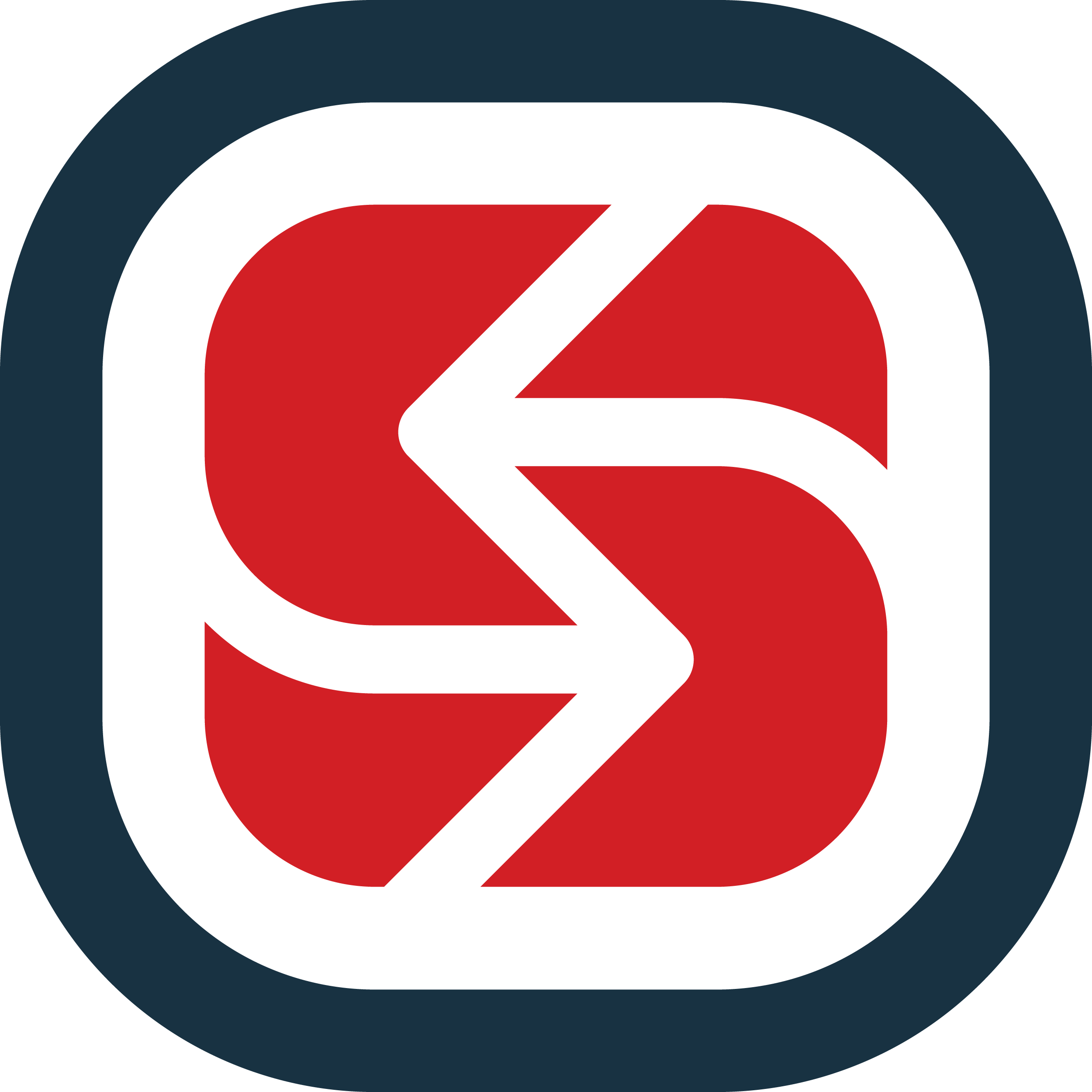 On Site Medical & Safety — the S monogram mark