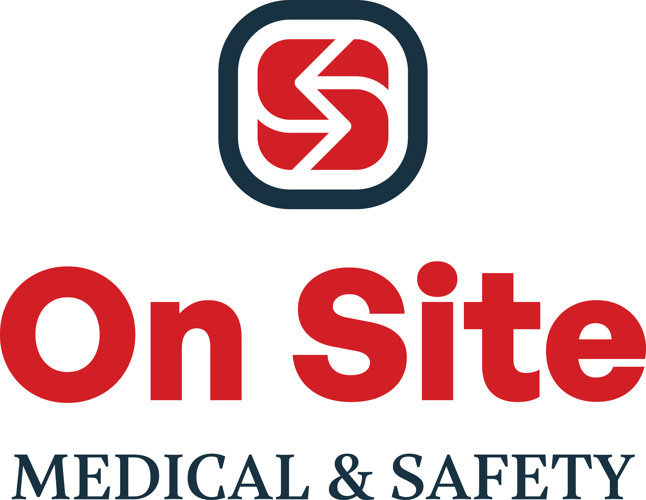 On Site — Stack Logo