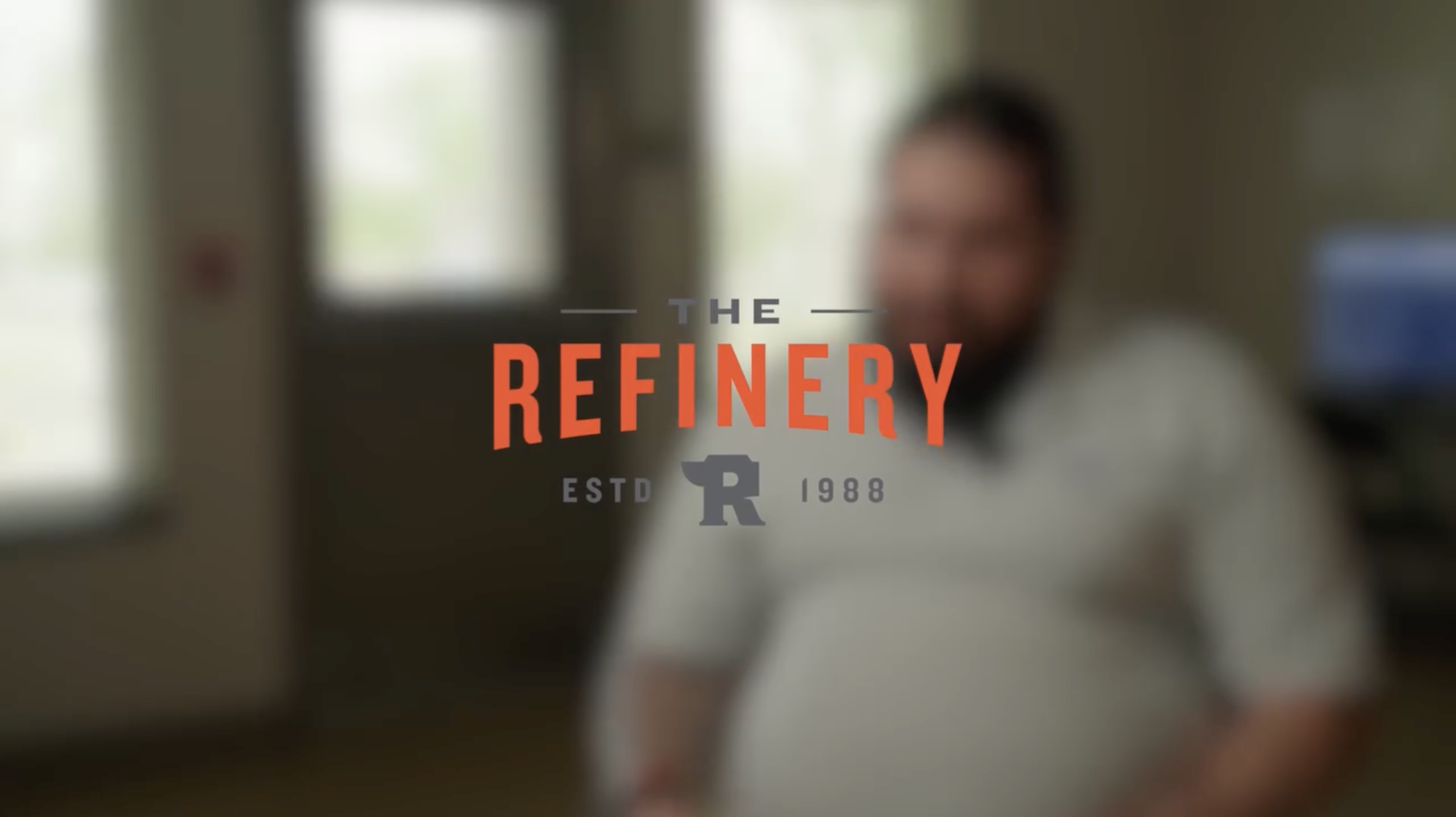 The Refinery Mission — testimonial video screenshot